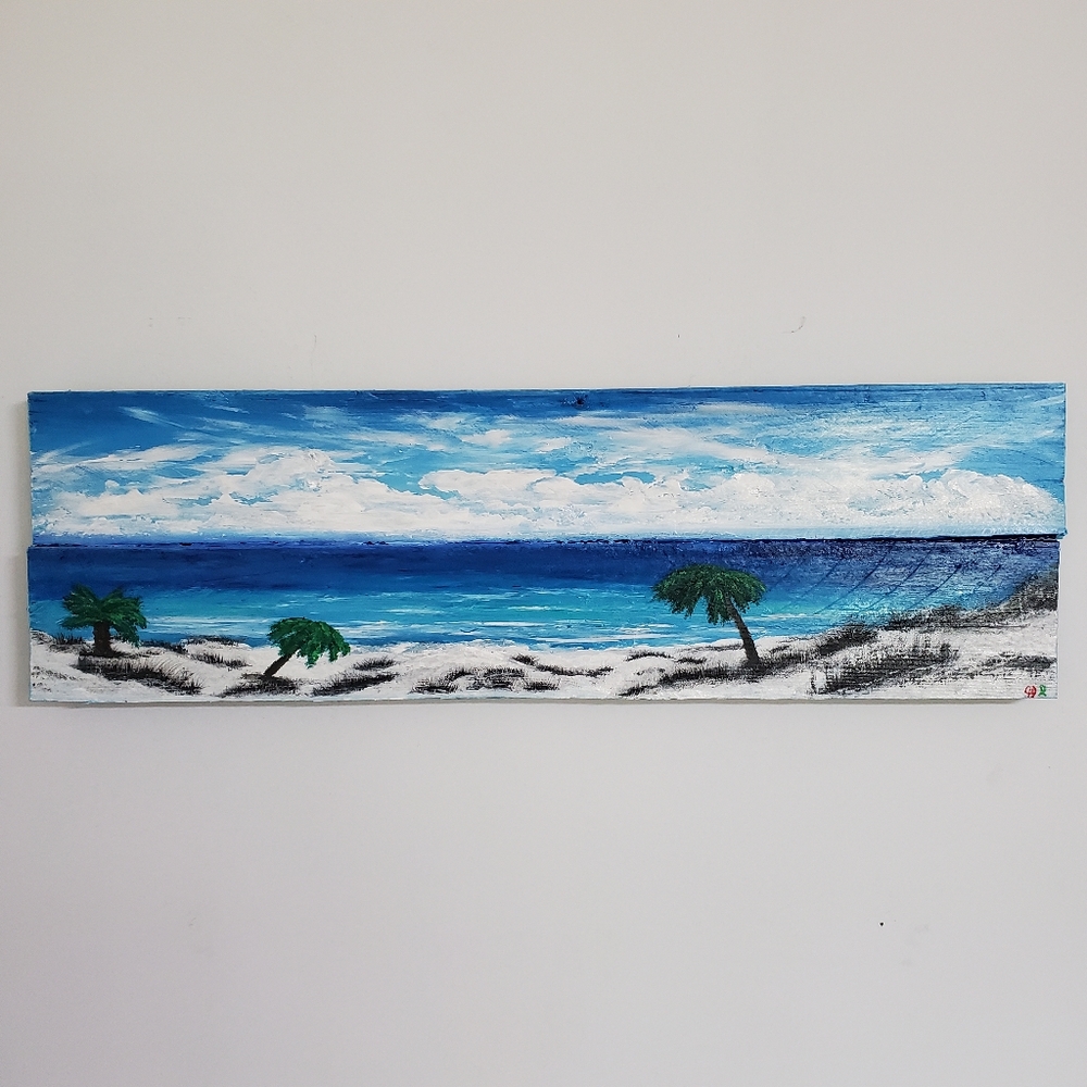 *SOLD* “Alabama Gulf Coast Series" Original Art